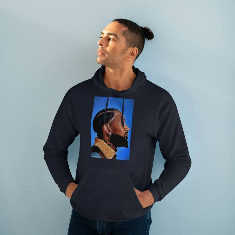 Nipsey Hussle T-shirt, tee Shirt artwork by Dina Gris Studio artist