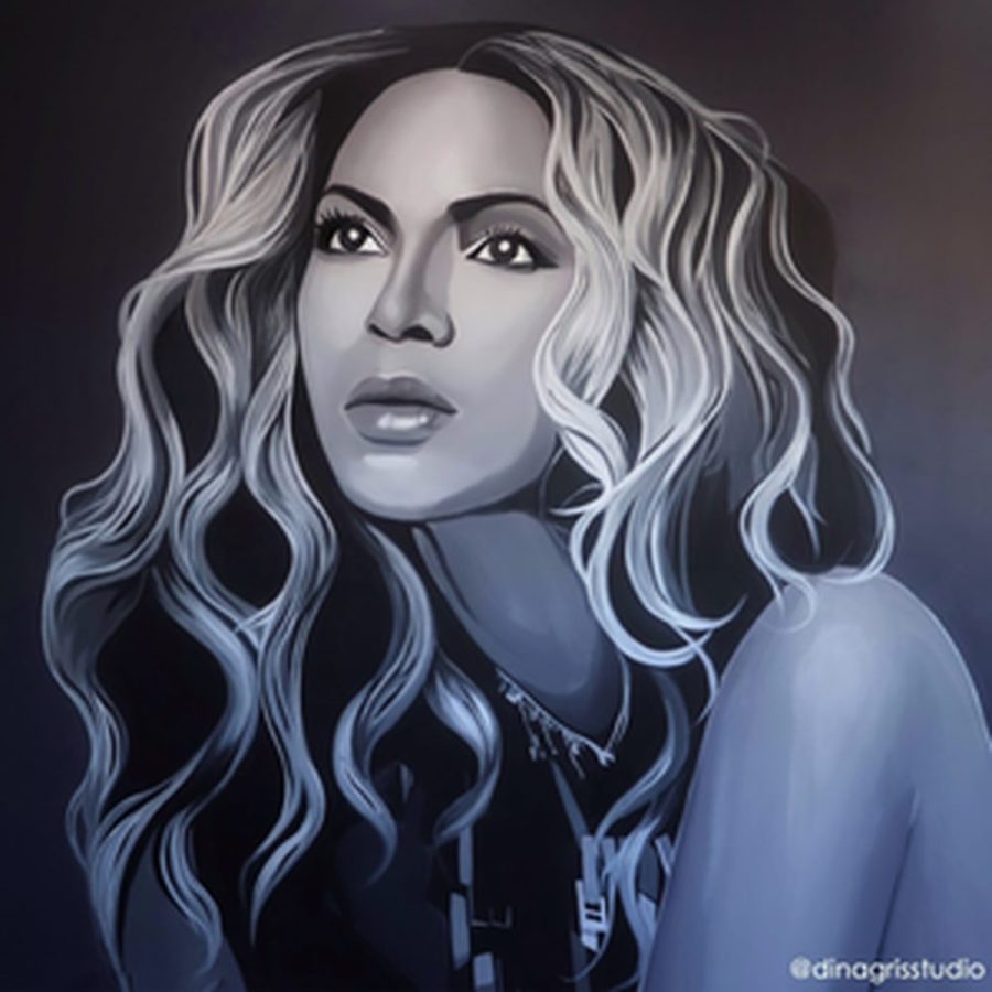 Beyonce Canvas Print