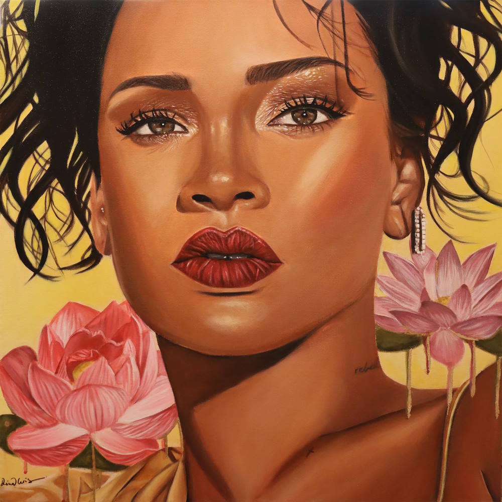 Riri - I am Woman Canvas Prints